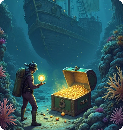 Treasure of the Depths Image